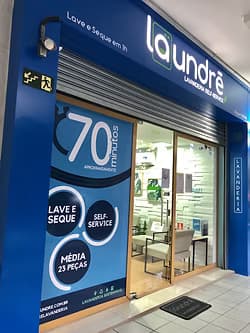 Laundre Lavanderia Self-Service na Savassi, em Belo Horizonte